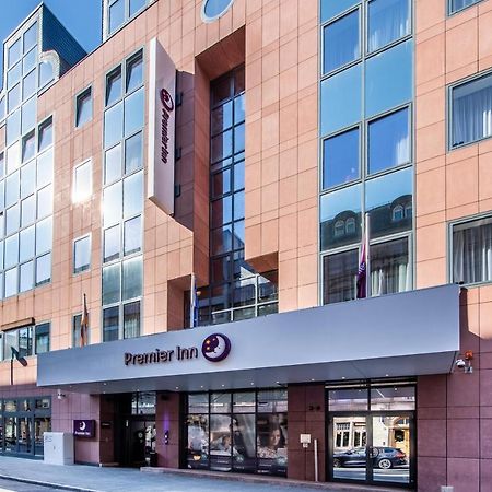 פרנקפורט Premier Inn Frankfurt City Centre מראה חיצוני תמונה