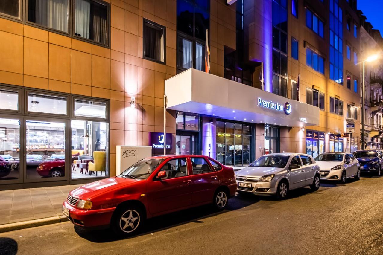 פרנקפורט Premier Inn Frankfurt City Centre מראה חיצוני תמונה