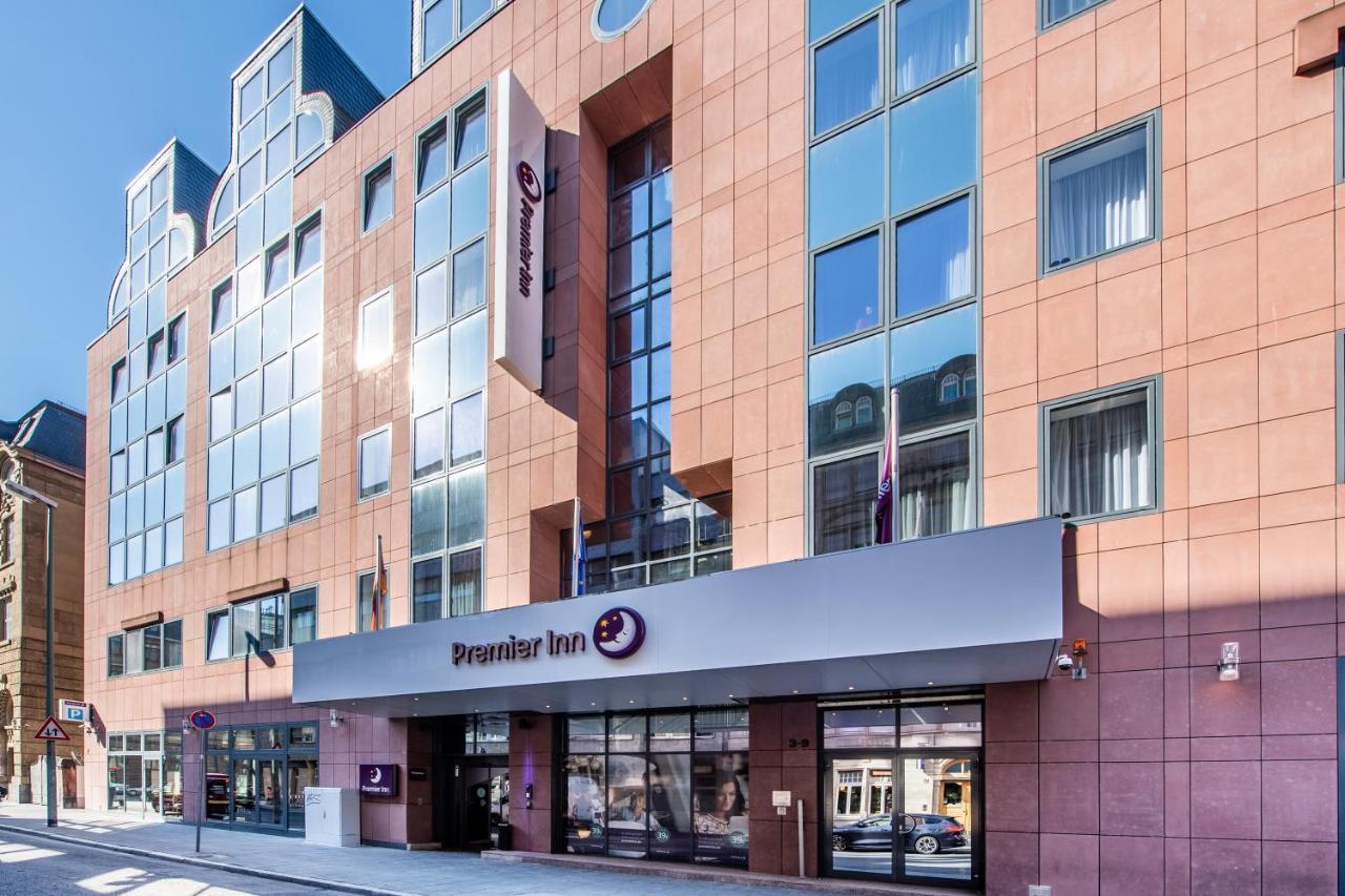 פרנקפורט Premier Inn Frankfurt City Centre מראה חיצוני תמונה