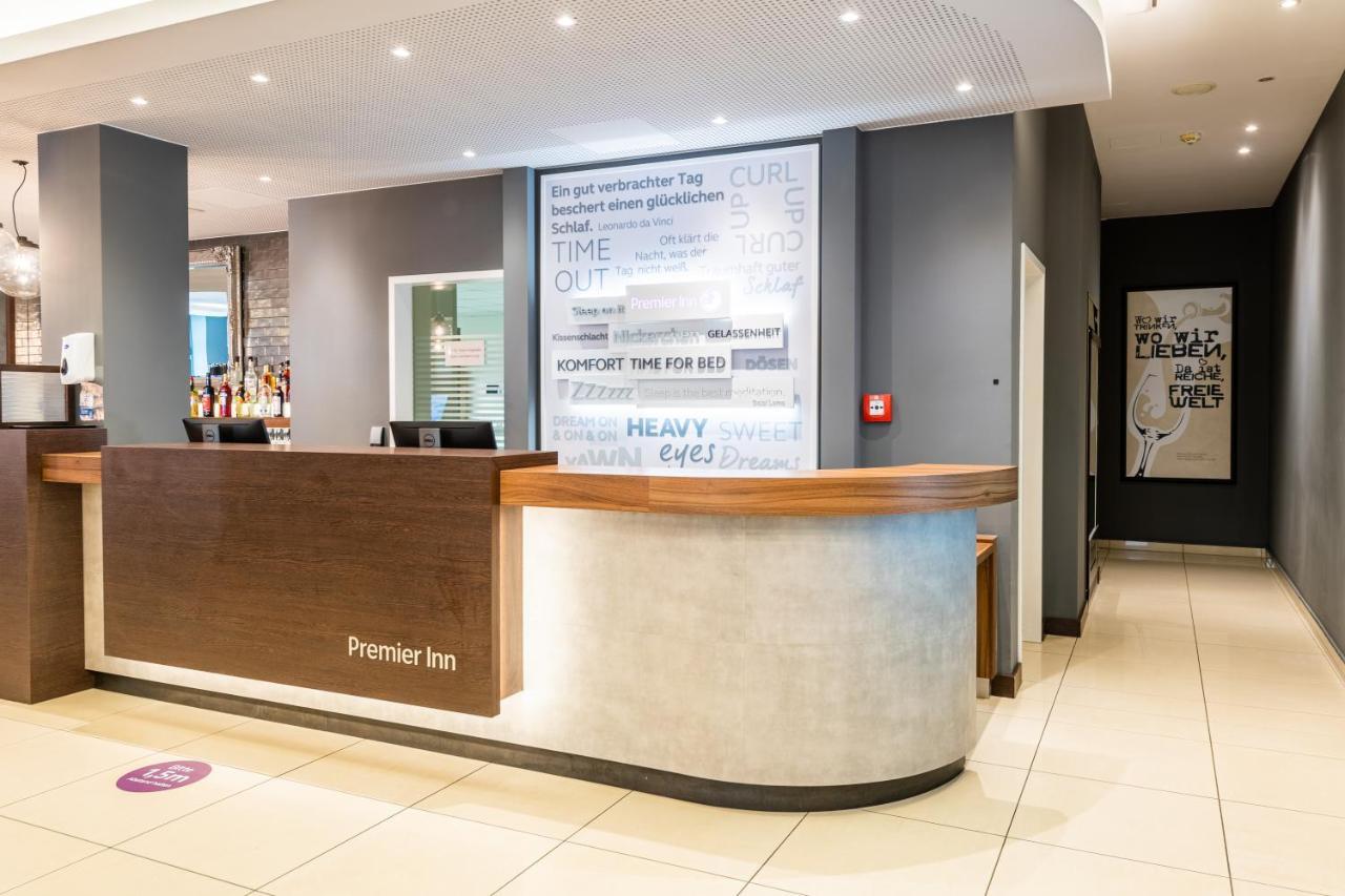 פרנקפורט Premier Inn Frankfurt City Centre מראה חיצוני תמונה