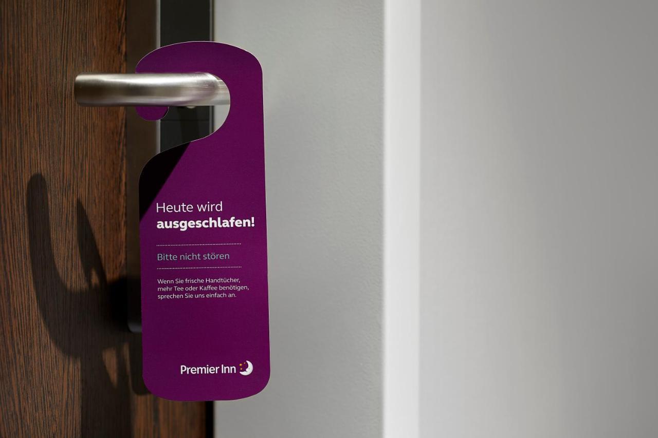 פרנקפורט Premier Inn Frankfurt City Centre מראה חיצוני תמונה